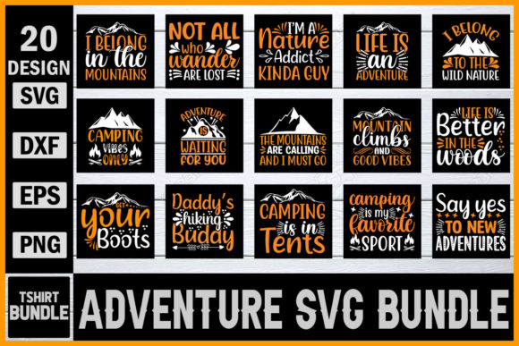Adventure Svg Design Bundle Review