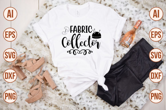 Fabric Collector Svg Review