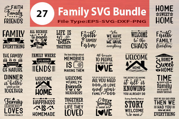 Family SVG Design Bundle Review