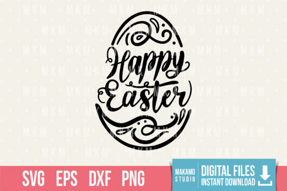 Happy Easter Egg Svg Review