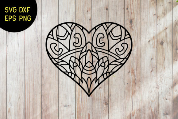 Heart Mandala SVG Design Review