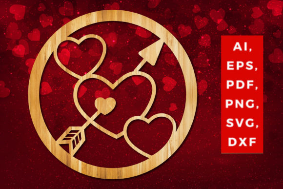 Hearts Laser Cut SVG Review