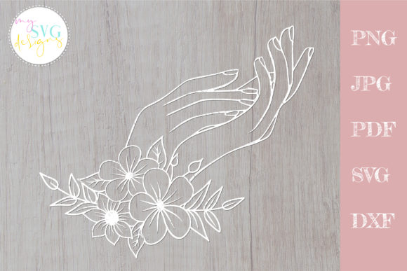 Nail Polish Svg, Nail Tech Svg