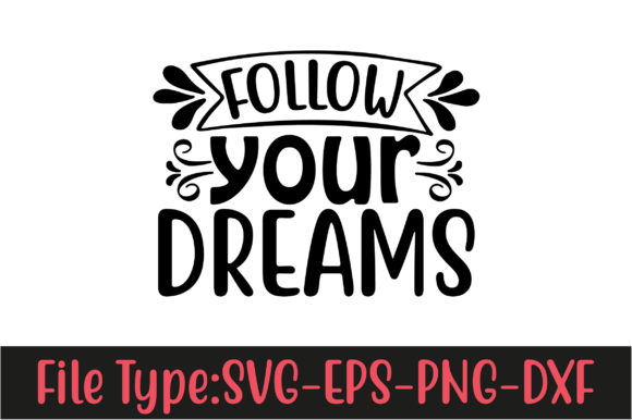 Unicorn SVG Design, Follow Your Dreams1-0