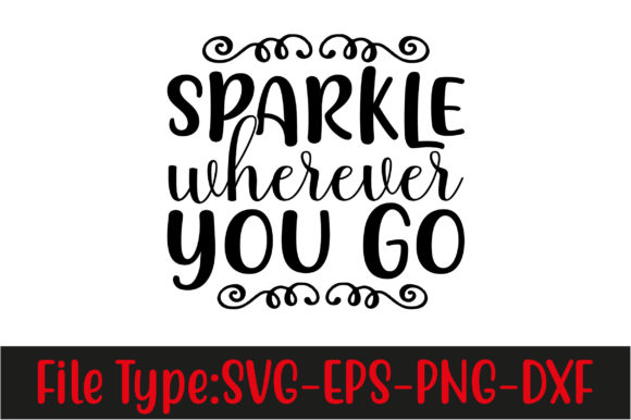 Unicorn Svg Design, sparkle Wherever You