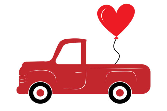 Valentine Truck SVG Review