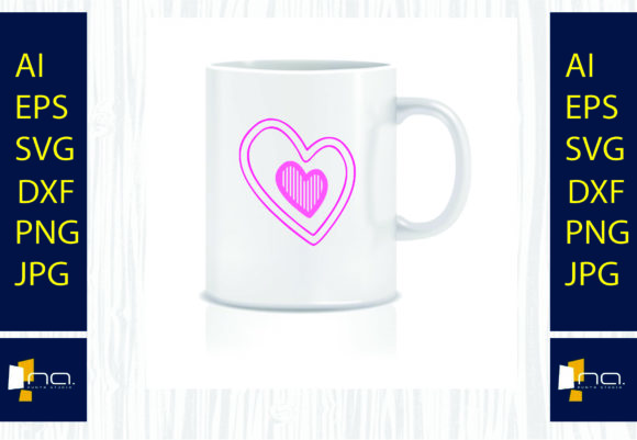 Valentines Day Icon Sublimation SVG